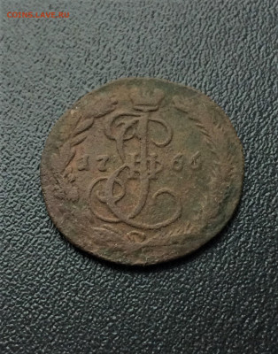 денга Екатерины2 ЕМ 1766,70,71,72 (133,124,116,137) 18.02 - WderKGKyTt0