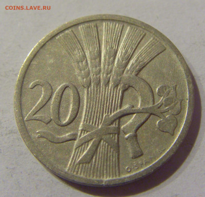 20 геллеров 1930 Чехословакия №1 22.02.2021 22:00 МСК - CIMG5535.JPG