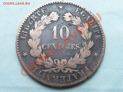 СТАРАЯ ФРАНЦИЯ 10с 1876г. до 12.10.11 в 22-00 - MEMO0018.JPG