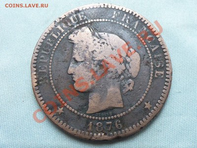 СТАРАЯ ФРАНЦИЯ 10с 1876г. до 12.10.11 в 22-00 - MEMO0017.JPG