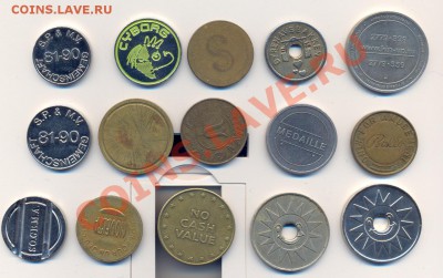 оценка кучки иностранных жетонов - жнов4