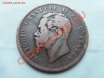 СТАРАЯ ИТАЛИЯ 10с 1866г. до 12.10.11 в 22-00 - MEMO0019.JPG