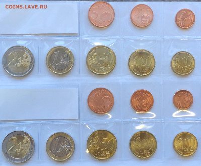 Годовые наборы ЕВРО Эстония,Словения до 18.02.21 Четверг - IMG_5889.JPG
