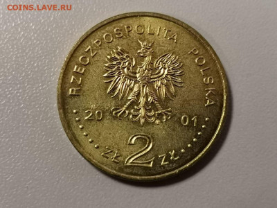 Польша 2ZL 2001г - Вышинский, до 22.02 - Я Польша Вышинский-2