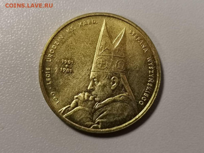 Польша 2ZL 2001г - Вышинский, до 22.02 - Я Польша Вышинский-1