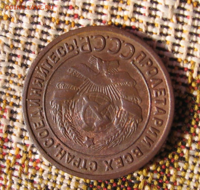 1 копейка 1925 редкая - 1к25а2