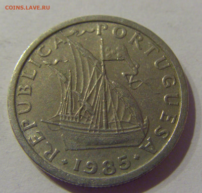 2,5 эскудо 1985 Португалия №1 22.02.2021 22:00 МСК - CIMG5693.JPG