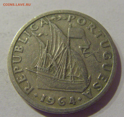 2,5 эскудо 1964 Португалия №1 22.02.2021 22:00 МСК - CIMG5697.JPG