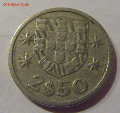 2,5 эскудо 1964 Португалия №1 22.02.2021 22:00 МСК - CIMG5695.JPG