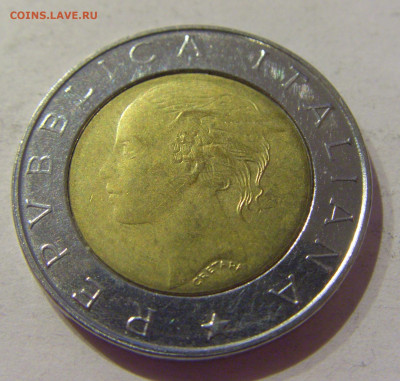 500 лир 1999 парламент Италия №1 22.02.2021 22:00 МСК - CIMG5701.JPG