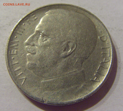 50 чентезимо 1921 рубчатый гурт Италия №1 22.02.2021 22:00 М - CIMG5705.JPG