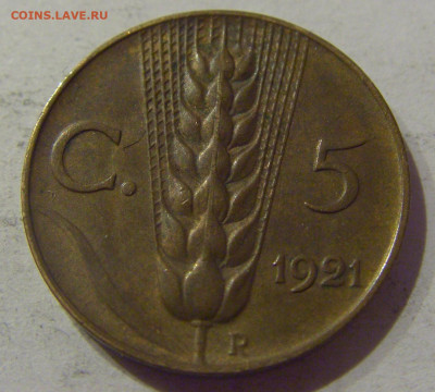 5 чентезимо 1921 Италия №1 22.02.2021 22:00 М - CIMG5711.JPG