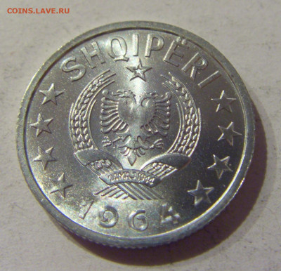 10 киндарка 1964 aUNC Албания №1 22.02.2021 22:00 М - CIMG5753.JPG