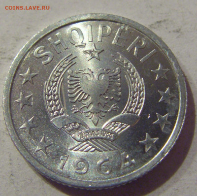 5 киндарка 1964 aUNC Албания №1 22.02.2021 22:00 М - CIMG5757.JPG