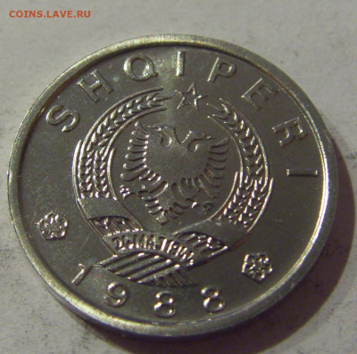 10 киндарка 1988 aUNC Албания №1 22.02.2021 22:00 М - CIMG5765.JPG