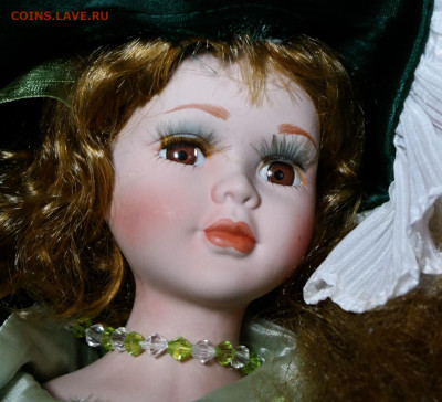 коллекционная фарфоровая кукли Angel Collection - SAM_8898.JPG