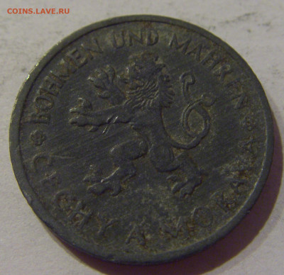 1 крона 1943 Богемия и Моравия №2s 22.02.2021 22:00 М - CIMG5769.JPG