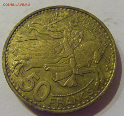 50 франков 1950 Монако №2s 22.02.2021 22:00 М - CIMG5783.JPG