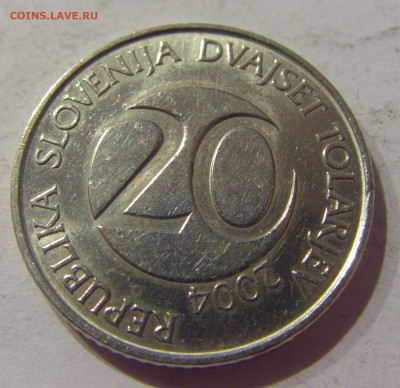 20 толар 2004 Словения №2 22.02.2021 22:00 М - CIMG5867.JPG