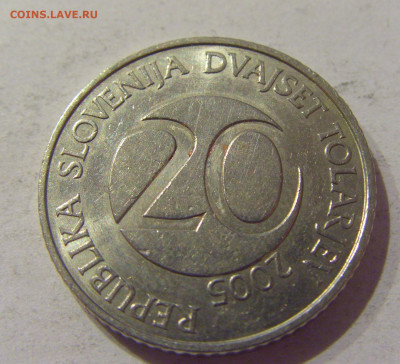20 толар 2005 Словения №2 22.02.2021 22:00 М - CIMG5871.JPG