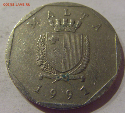 50 центов 1991 Мальта №1а 22.02.2021 22:00 М - CIMG5901.JPG