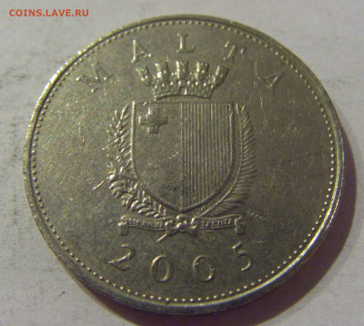 25 центов 2005 Мальта №1а 22.02.2021 22:00 М - CIMG5905.JPG