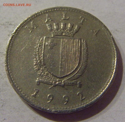 10 центов 1992 Мальта №1а 22.02.2021 22:00 М - CIMG5909.JPG