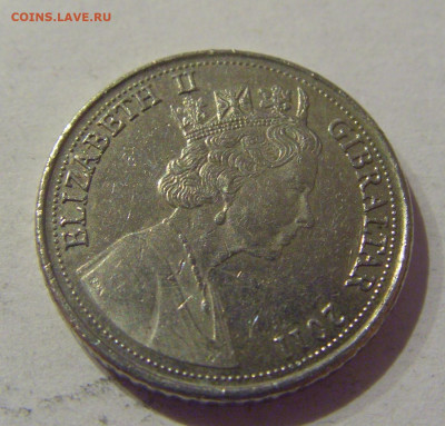 5 пенсов 2011 Гибралтар №1а 22.02.2021 22:00 М - CIMG5953.JPG