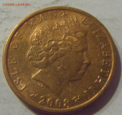 1 пенни 2008 Мэн №1а 22.02.2021 22:00 М - CIMG5968.JPG