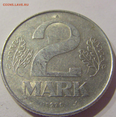 2 марки 1975 ГДР №3s 22.02.2021 22:00 М - CIMG5979.JPG