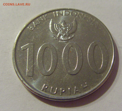 1000 рупий 2010 Индонезия №1а 22.02.2021 22:00 М - CIMG7825.JPG