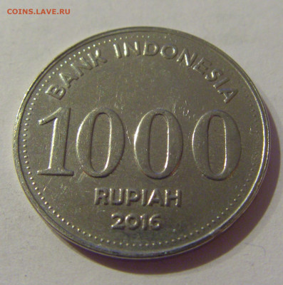 1000 рупий 2016 Индонезия №1а 22.02.2021 22:00 М - CIMG7832.JPG