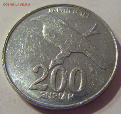 200 рупий 2003 Индонезия №1а 22.02.2021 22:00 М - CIMG7853.JPG