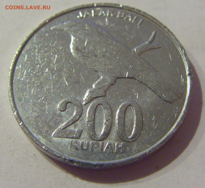 200 рупий 2003 Индонезия №2а 22.02.2021 22:00 М - CIMG7857.JPG