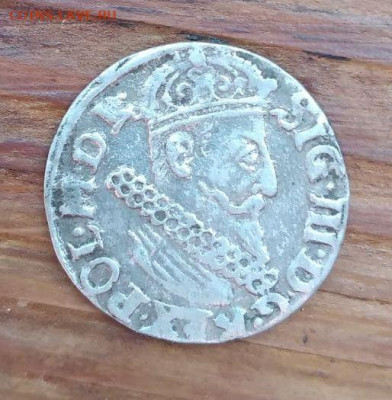 3 гроша 1622 - грош