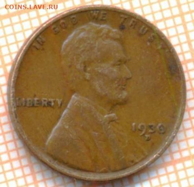 США 1 цент 1930D г., до 23.02.2021 г. 22.00 по Москве - США 1 цент 1930  2724
