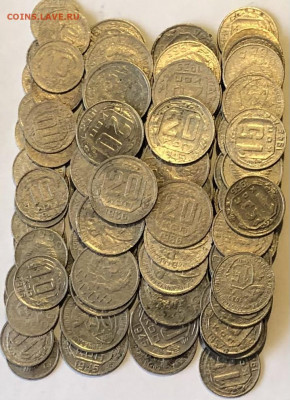 100 монет никеля раннего СССР до 20.02 - E2B8609F-3F7D-45D6-B423-1BB5F32E4492