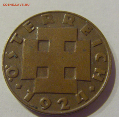 200 крон 1924 Австрия №2а 23.02.2021 22:00 М - CIMG6072.JPG