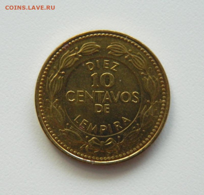 Гондурас 10 сентаво 2012 г. до 22.02.21 - DSCN6761.JPG