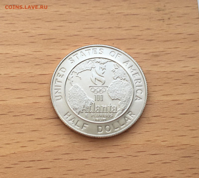 2 доллара 1995 50 центов S Летние Баскетбол BUNC - IMG_2214.JPG