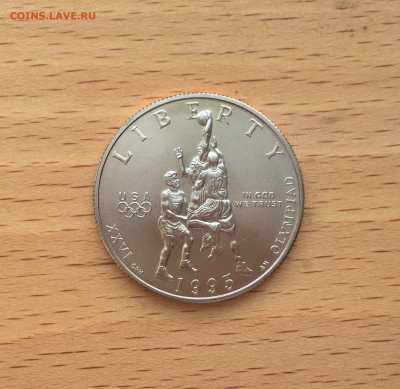 2 доллара 1995 50 центов S Летние Баскетбол BUNC - IMG_2208.JPG