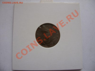 Пфенниги 3 Рейх (1,2,5,10,50) - 1 пф 1939 D - 1
