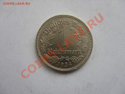 1 марка 1934 E. - 1 марка 1934 E - 1