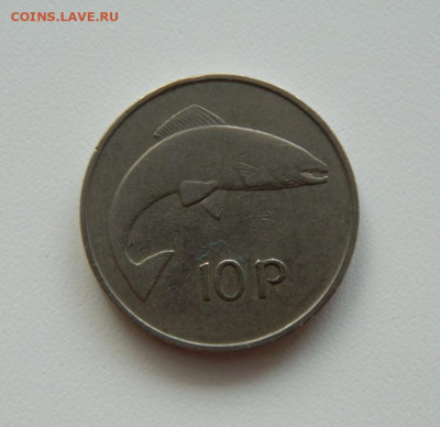 Ирландия 10 пенсов 1969 г. (Фауна). до 22.02.21 - DSCN6727.JPG