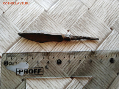 Железный наконечник № 1 до 21.02.2021 - нак1 3
