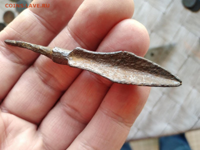 Железный наконечник № 1 до 21.02.2021 - нак1