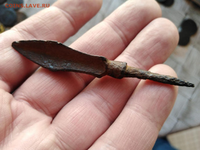 Железный наконечник № 1 до 21.02.2021 - нак1 1