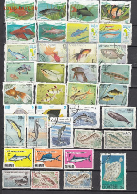 Фауна подборка 77 марок до 24 02 - 530