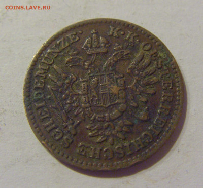4 крейцера 1851 В Австрия №1 24.02.2021 22:00 М - CIMG6256.JPG