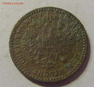 10 крейцера 1858 А Австрия №1 24.02.2021 22:00 М - CIMG6259.JPG